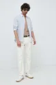 Ľanová košeľa Calvin Klein <p> 60 % Ľan, 40 % Bavlna</p>