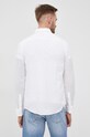 Plátěná košile Calvin Klein bílá K10K108664.PPYY