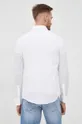 biela Ľanová košeľa Calvin Klein