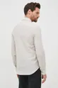 Plátěná košile Calvin Klein  60 % Len, 40 % Bavlna