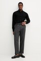 Michael Kors koszula bawełniana MD0MD91392 czarny AW25