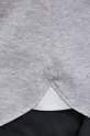 Хлопковая рубашка Michael Kors серый
