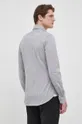 γκρί Michael Kors - Βαμβακερό πουκάμισο