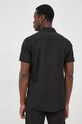 Îmbrăcăminte Selected Homme camasa din amestec de in 16079055.Black negru