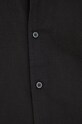 Selected Homme camasa din amestec de in 16079055.Black negru