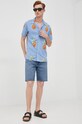 Selected Homme koszula 16084699.Allure niebieski SS22