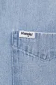 Джинсовая рубашка Wrangler голубой