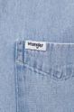 Τζιν πουκάμισο Wrangler μπλε