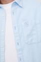 Calvin Klein Jeans koszula z domieszką lnu J30J320077.PPYY jasny niebieski