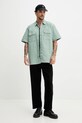 Рубашка Dickies DK0A4XK7BLK зелёный SS25