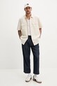 Риза Dickies DK0A4XK7BLK бежов SS25