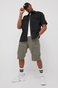 Рубашка Dickies DK0A4XK7BLK чёрный SS25