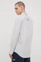sivá Bavlnená košeľa Tommy Jeans