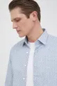 modrá Košeľa Michael Kors Pánsky