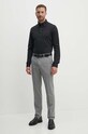 Îmbrăcăminte Michael Kors longsleeve din bumbac MK0DS01003 gri