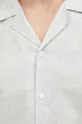 Льняная рубашка Lindbergh серый