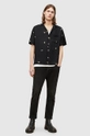 AllSaints koszula DAISY SS SHIRT 55 % Wiskoza, 45 % Wiskoza EcoVero