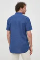 σκούρο μπλε Βαμβακερό πουκάμισο Tommy Hilfiger