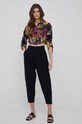 Oblečení Košile Desigual 22SWCW26 černá