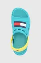 tyrkysová Detské sandále Tommy Hilfiger