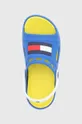 modrá Detské sandále Tommy Hilfiger