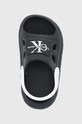 Calvin Klein Jeans klapki dziecięce V1B2.80154.22.26 czarny V1B2.80154.22.26
