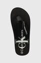 Detské žabky Calvin Klein Jeans čierna V3B8.80155.28.32