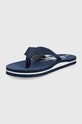Chłopiec Calvin Klein Jeans japonki dziecięce V3B8.80155.33.38 V3B8.80155.33.38 granatowy