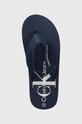 Detské žabky Calvin Klein Jeans tmavomodrá V3B8.80155.33.38