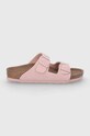 Birkenstock klapki dziecięce Arizona Planet friendly różowy 1022313