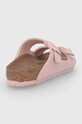 Chłopiec Birkenstock klapki dziecięce Arizona 1022313 różowy