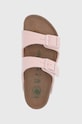 Birkenstock klapki dziecięce Arizona różowy 1022313