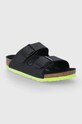 Birkenstock klapki dziecięce Arizona 1022369.26.35 czarny SS22