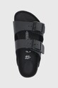 Birkenstock klapki dziecięce Arizona czarny 1022369.26.35