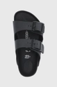 czarny Birkenstock klapki dziecięce Arizona