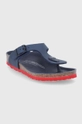 Otroške japonke Birkenstock mornarsko modra