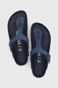 sötétkék Birkenstock gyerek tangapapucs