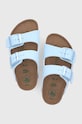 Birkenstock Klapki dziecięce niebieski 1021720