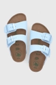 блакитний Дитячі шльопанці Birkenstock