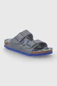 Birkenstock klapki dziecięce Arizona 1022569.26.35 szary SS22