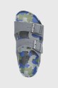 Birkenstock klapki dziecięce Arizona szary 1022569.26.35