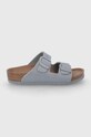 Birkenstock klapki dziecięce Arizona Planet friendly szary 1022314