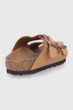 Chłopiec Birkenstock Klapki dziecięce 1021625 brązowy