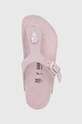 Birkenstock japonki dziecięce Gizeh fioletowy 1021667.30.35