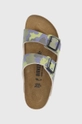 zelená Detské šľapky Birkenstock