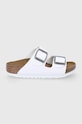 Birkenstock klapki dziecięce Arizona biały 1016934