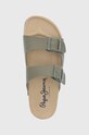 Pepe Jeans slapi copii verde PBS90051