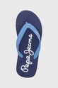 Pepe Jeans japonki dziecięce niebieski PBS70049