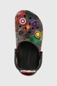 multicolor Crocs klapki dziecięce