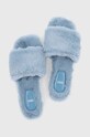 HUGO Kapcie Lola Slipper 50466504.458 niebieski 50466504.458
